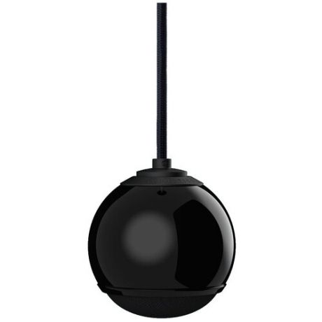 Акустика подвесная трансляционная Gallo Acoustics Micro Single Droplet Gloss Black + black cable