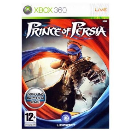 Игра для Xbox 360 Prince Of Persia, полностью на русском языке