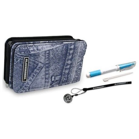 Набор «Jeans-Pouch Kit» 4 в 1 (BH-DSL09204) (Nintendo DS)