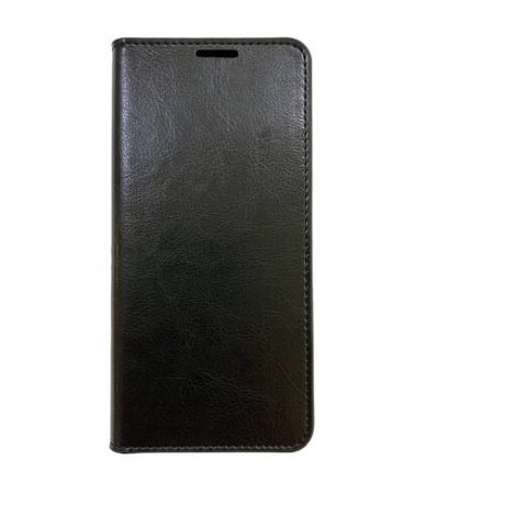 Чехол-книжка Xiaomi Mi 10/Mi 10 Pro, боковой, кожа, черный