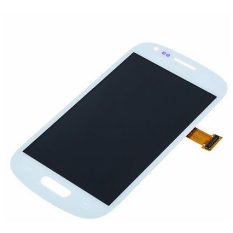 Дисплей для Samsung i8190 Galaxy S III mini (в сборе с тачскрином), белый, premium
