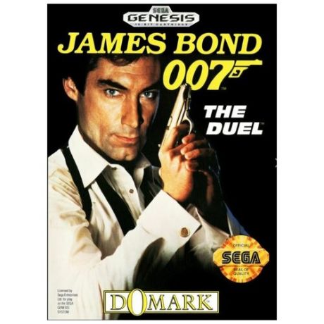 James Bond 007 - The Duel (Sega MegaDrive)