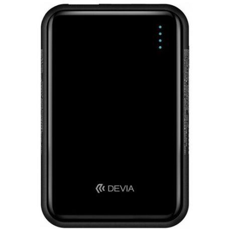 Аккумулятор Devia Kintone Series Mini Wireless Power Bank 10000mAh, черный