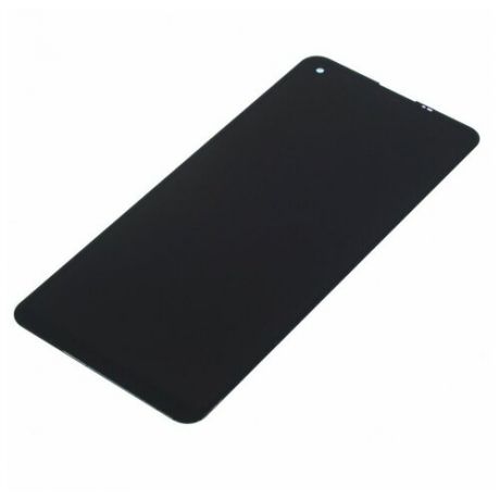 Дисплей для LG K51S (в сборе с тачскрином), черный, premium