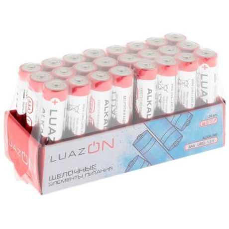 Батарейка AAA - Luazon LR03 (24 штуки) 5524280