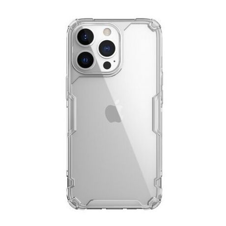 Усиленный мягкий чехол от Nillkin для смартфона iPhone 13 Pro Max, серия Nature TPU Pro Case