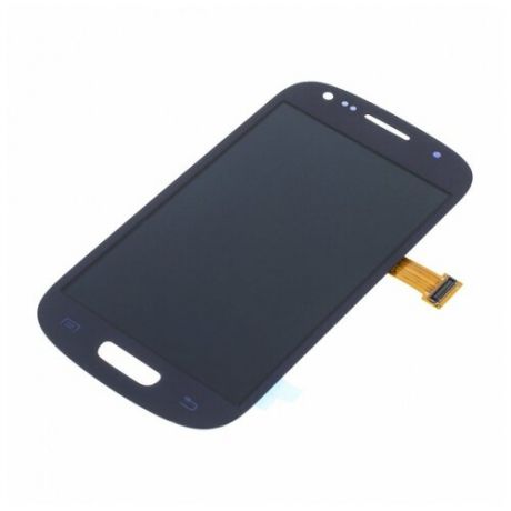 Дисплей для Samsung i8190 Galaxy S III mini (в сборе с тачскрином), синий, premium
