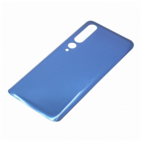 Задняя крышка для Xiaomi Mi 10 / Mi 10 Pro, синий