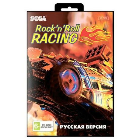 Rock`n Roll Racing (Sega MegaDrive)