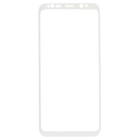 Защитное стекло 3D для Samsung Galaxy S8 SM-G950, белое