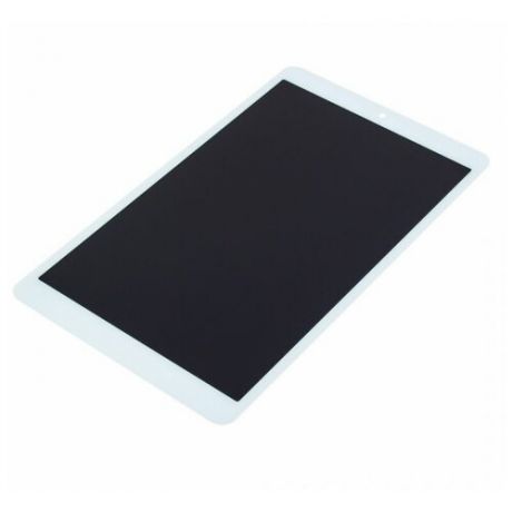 Дисплей для Huawei MediaPad M5 Lite 8.0 (в сборе с тачскрином), белый