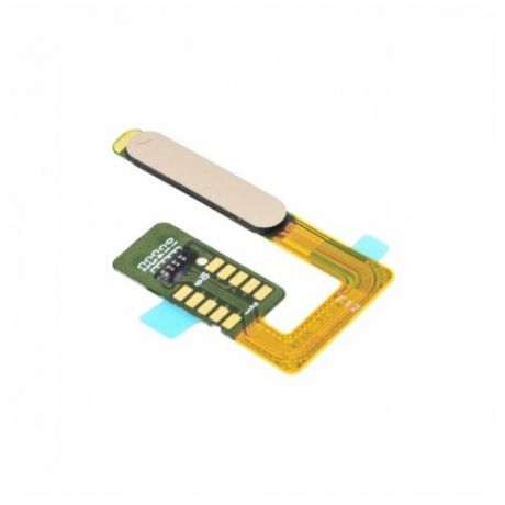 Шлейф для Meizu M6s + сканер отпечатка пальца, золото