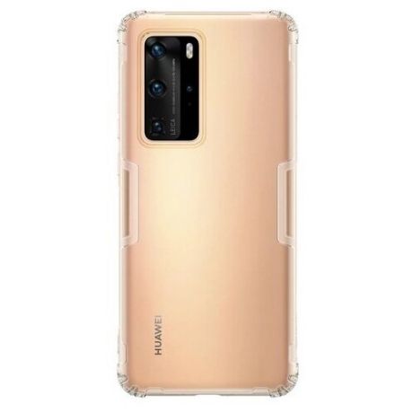 Прозрачный чехол для смартфона Huawei P40 Pro от Nillkin, серия Nature TPU