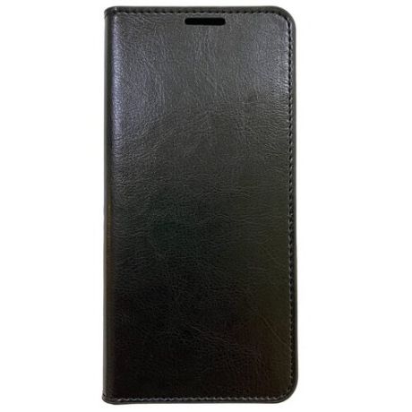 Чехол-книжка Xiaomi Redmi Note 10 (5G)/Note 10 JE/ Poco M3 Pro , боковой кожаный, черный