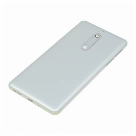 Корпус для Nokia 5, серебро