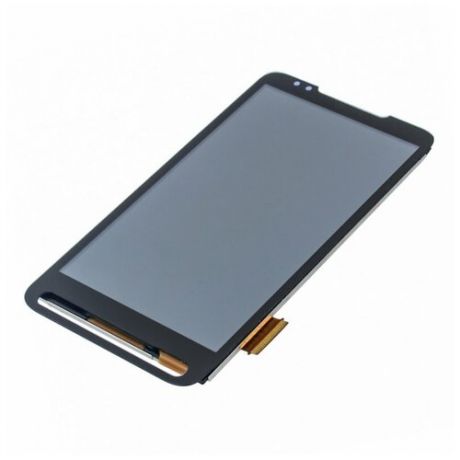 Дисплей для HTC T8585 Touch HD2 (в сборе с тачскрином), черный