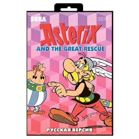 Asterix and The Great Rescue (Sega MegaDrive)