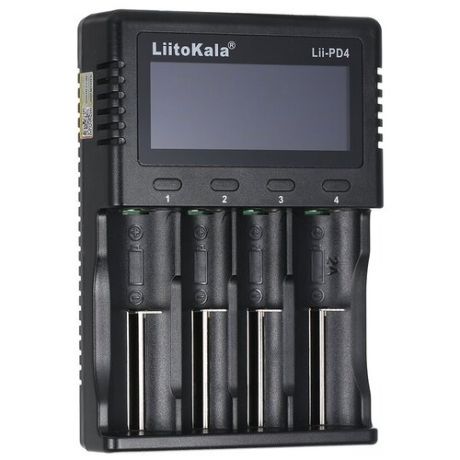 Универсальное зарядное устройство LiitoKala Lii-Pd4