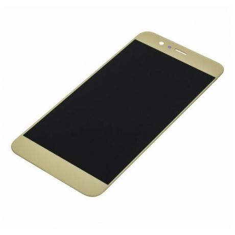 Дисплей для Huawei Nova 2 Plus (BAC-L21) (в сборе с тачскрином), золото, premium