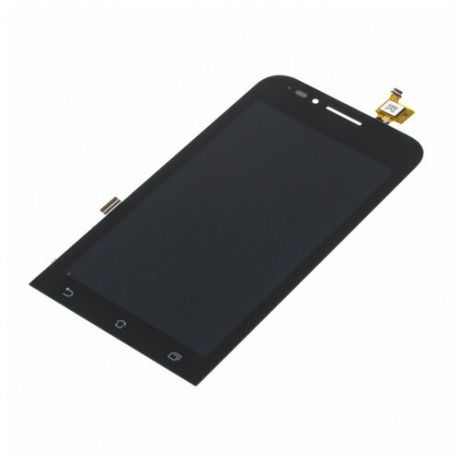 Дисплей для Asus ZenFone Go (ZC451TG) (в сборе с тачскрином), черный