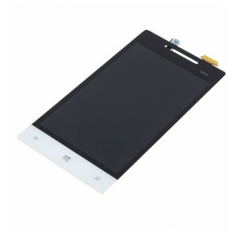 Дисплей для HTC Windows Phone 8S (в сборе с тачскрином), белый