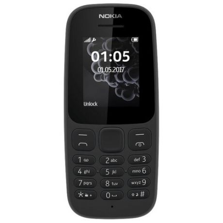 Мобильный телефон Nokia 105 DS Blue .