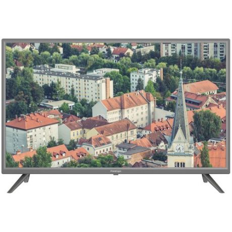 LCD(ЖК) телевизор Prestigio PTV32SS04Z Smart серебро