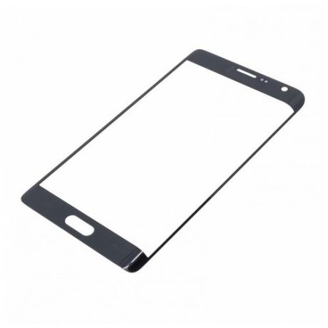 Стекло модуля для Samsung N915 Galaxy Note Edge, черный AAA