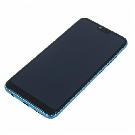 Дисплей для Huawei Honor 10 (COL-L29) / Honor 10 Premium (в сборе с тачскрином) в рамке, зеленый, OR100
