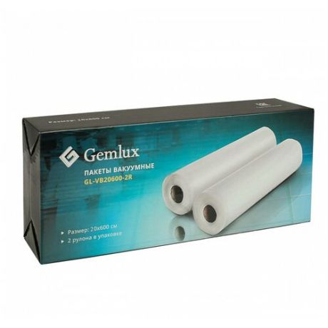 Вакуумный пакет Gemlux GL-VB20600-2R .