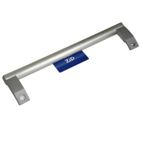 Ручка холодильника Bosch вертикальная 320мм между креплениями металл серебро 677693