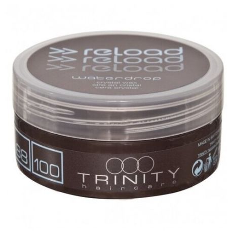 Trinity Воск для блеска волос "кристальная вода" / Waterdrop crystal wax 100 мл