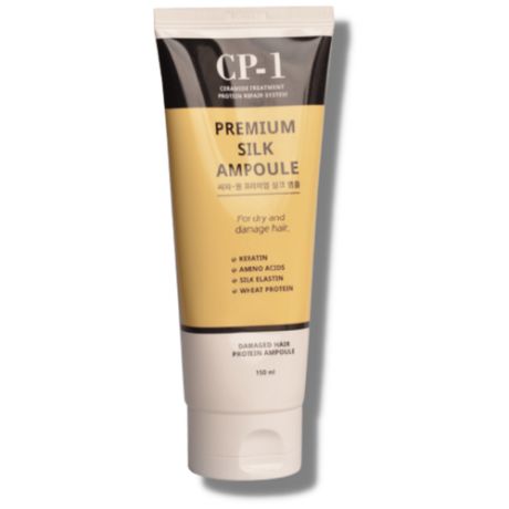 Сыворотка для волос протеины шелка CP-1 Premium Silk Ampoule, 150 мл2