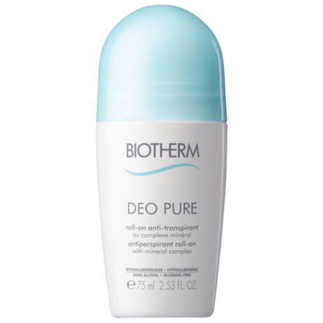 Biotherm - Дезодорант роликовый без спирта Deo Pure 75мл