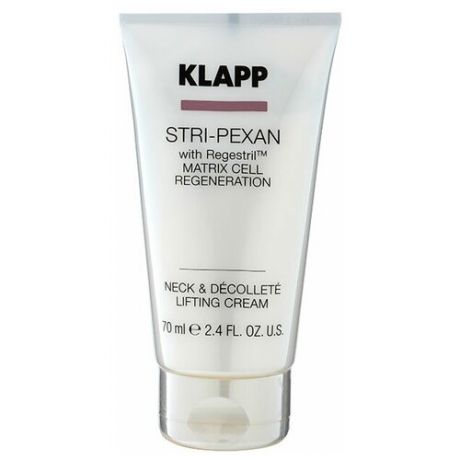 Лифтинг-крем для шеи и декольте KLAPP STRI-PEXAN Neck&Decollete Lifting Cream