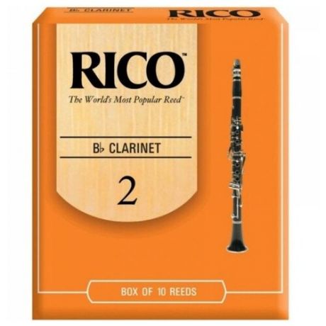Трости для кларнета Bb DAddario RCA1020