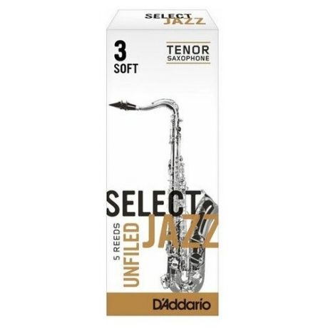 Трости для саксофона тенор DAddario Rico RRS05TSX3S