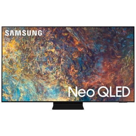 98" Телевизор Samsung QE98QN90A Neo QLED, HDR (2021), черный