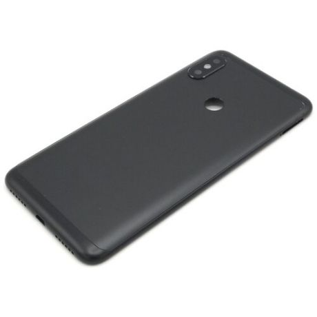 Задняя крышка для Xiaomi Redmi Note 6 Pro (черная)