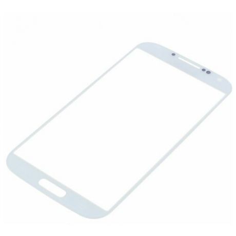 Стекло модуля для Samsung i9500/i9505 Galaxy S4, белый