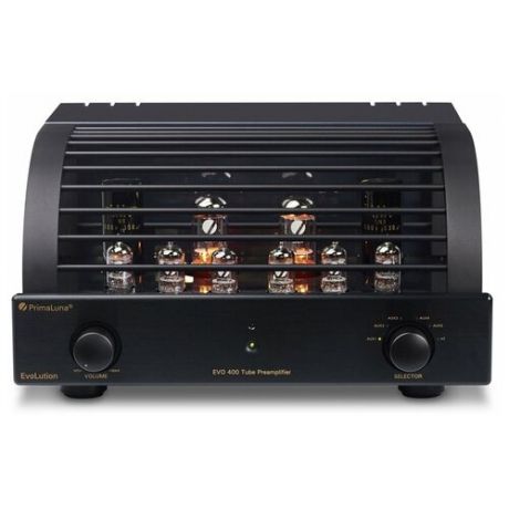 PrimaLuna EVO 400 Preamplifier Black