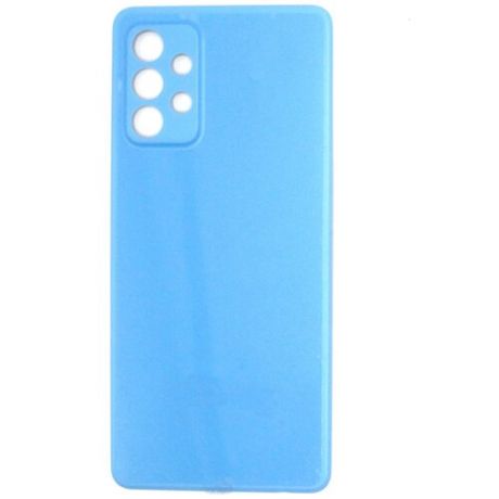 Задняя крышка для Samsung Galaxy A75/A725F (синяя)