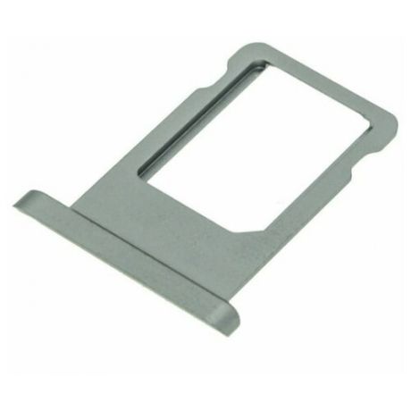 Держатель сим карты (SIM) для Apple iPad mini 4, серый