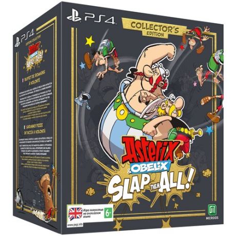 Игра для PS4: Asterix & Obelix Slap Them All Коллекционное издание (PS4/PS5)