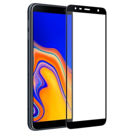 Защитное стекло 5D для Samsung Galaxy J4+(2018), J6+ (2018), с черной рамкой