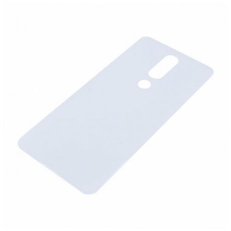 Задняя крышка для Nokia 5.1 Plus, белый