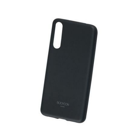 Ультратонкий чехол-накладка для Huawei P20 Pro Uniq Bodycon, черный (HWP20PHYB-BDCBLK)