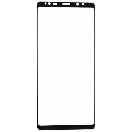 Защитное стекло для Samsung Note 8 полная проклейка с черной рамкой