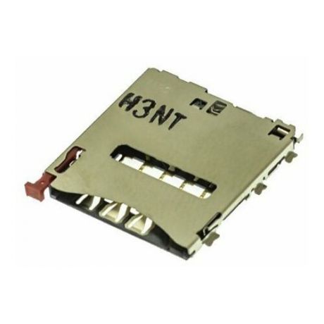 Коннектор сим карты (SIM) для Sony C6903 Xperia Z1 / D6503 Xperia Z2 / D5303 Xperia T2 и др.