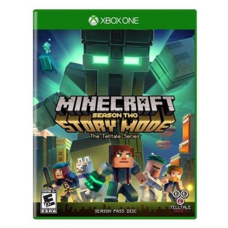 Minecraft Store Mode Season Two. The Telltale Series (Nintendo Switch)